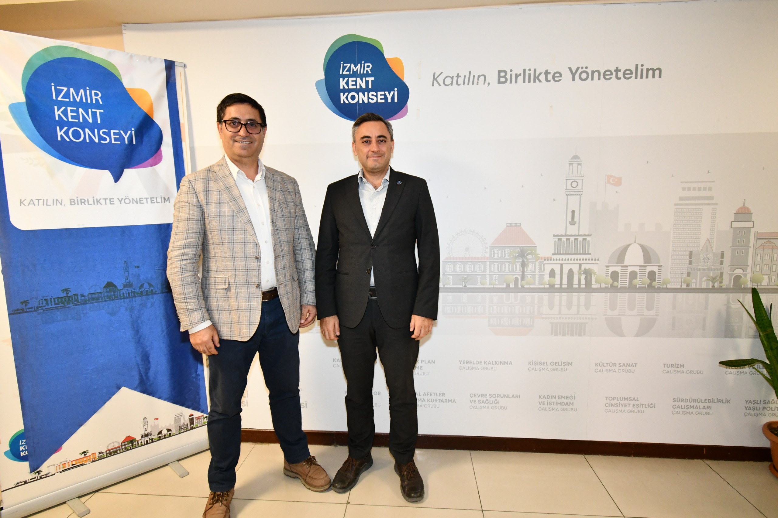 İzmir Kent Konseyi Ekoloji ve Çevre Çalışma Grubu Kuruldu