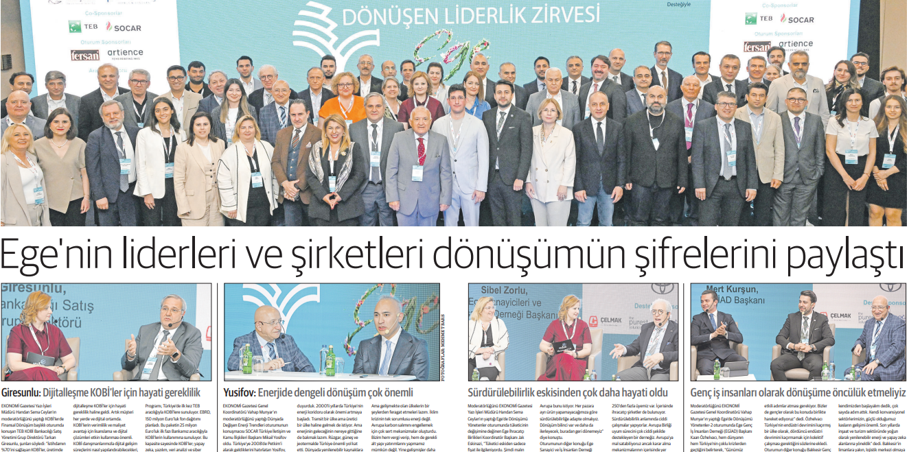 dönüşen liderlik zirvesi
