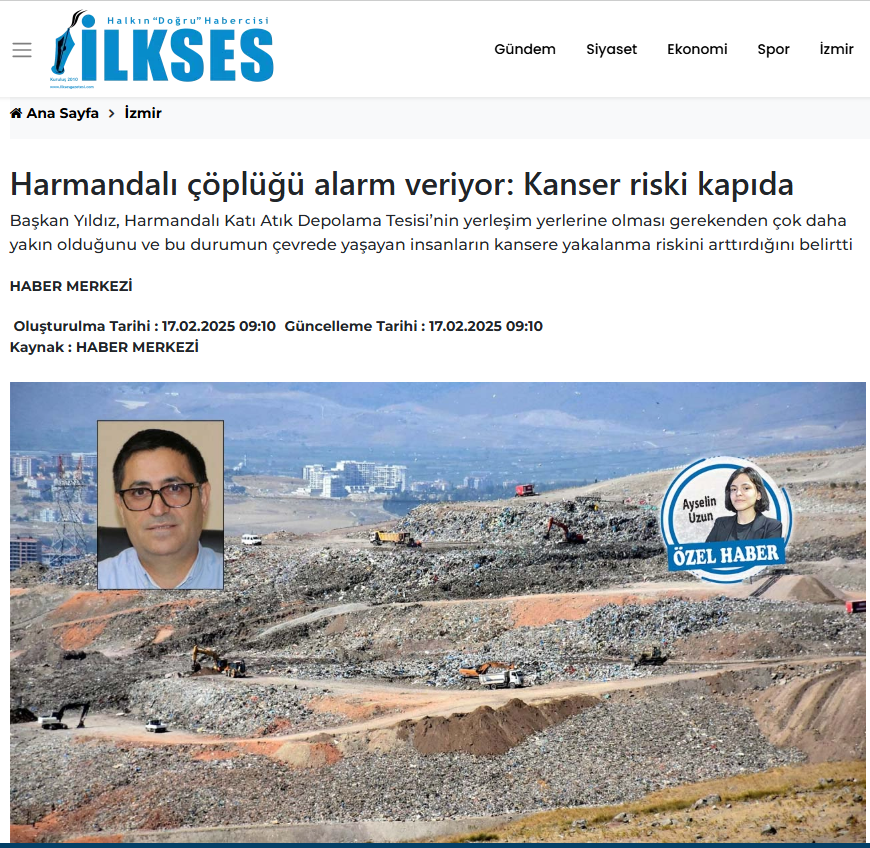 ilkses gazetesi